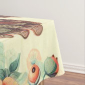 Nappe Motif vintage Cute Owl (In Situ)