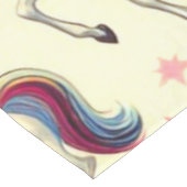 Nappe Motif vintage Cute Unicorn (Angle)
