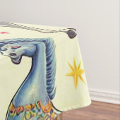Nappe Motif vintage Cute Unicorn (In Situ)