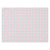 Nappe Motif vintage d'ananas (Devant (Horizontal))