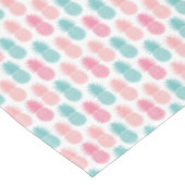 Nappe Motif vintage d'ananas (Angle)