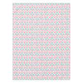 Nappe Motif vintage d'ananas (Devant)