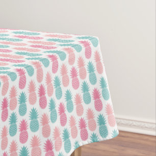 Nappe Motif vintage d'ananas
