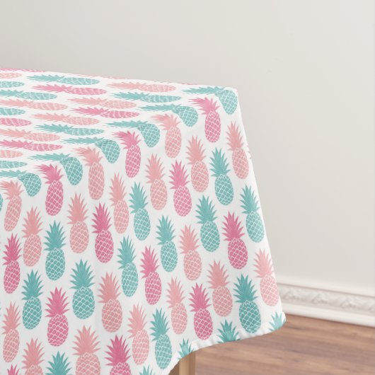 Nappe Motif vintage d'ananas (In Situ)