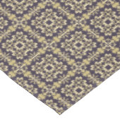 Nappe Motif vintage de damassé d'art, d'or (Angle)