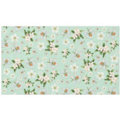 Nappe Motif vintage de fleurs de printemps (Devant (Horizontal))