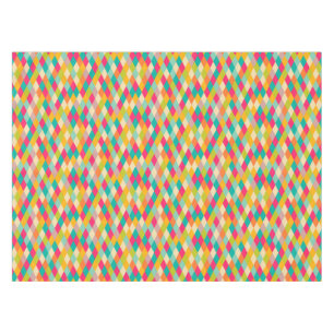Nappe Motif vintage de harlequin