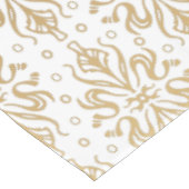 Nappe Motif Vintage de luxe (Angle)