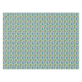 Nappe Motif vintage de poissons (Devant (Horizontal))