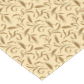 Nappe Motif vintage du blé de 1905 (Angle)