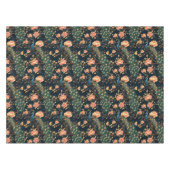 Nappe Motif vintage Floral Peacock (Devant (Horizontal))