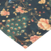 Nappe Motif vintage Floral Peacock (Angle)