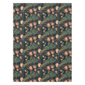 Nappe Motif vintage Floral Peacock (Devant)