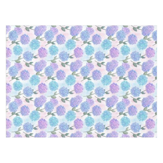 Nappe motif vintage hydrangea (Devant (Horizontal))