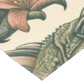 Nappe Motif vintage Iguana (Angle)