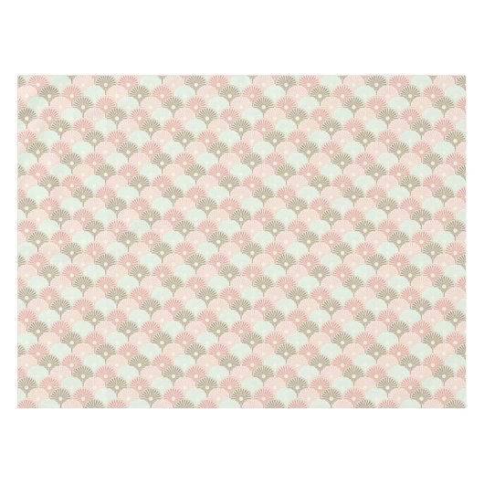 Nappe Motif vintage japonais (Devant (Horizontal))