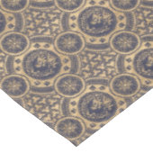 Nappe Motif vintage japonais Dragons & Fleurs (Angle)