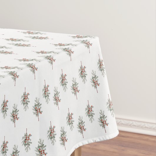 Nappe Motif vintage Juniper Greenery (In Situ)