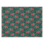 Nappe Motif vintage Red Roses (Devant (Horizontal))