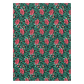 Nappe Motif vintage Red Roses (Devant)