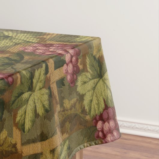Nappe Motif vintage Trellis (In Situ)