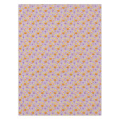 Nappe Motif violet de fête de Halloween avec des (Devant)