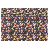 Nappe Motif Whimsical Halloween Night Sky (Devant (Horizontal))