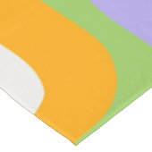 Nappe Motif Y2k Abstrait de la couche Super d'onde rétro (Angle)