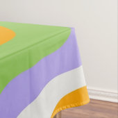 Nappe Motif Y2k Abstrait de la couche Super d'onde rétro (In Situ)