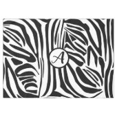Nappe Motif Zèbre (Devant (Horizontal))