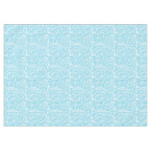 Nappe Motif Zèbre Bleu (Devant (Horizontal))