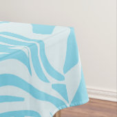 Nappe Motif Zèbre Bleu (In Situ)