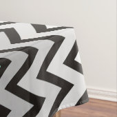 Nappe Motif ZIGZAG - noir blanc gris + votre idée (In Situ)