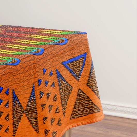 Nappe "Motifs audacieux, histoires intemporelles." (In Situ)