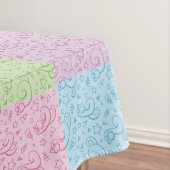 Nappe motifs avec des serpents (In Situ)