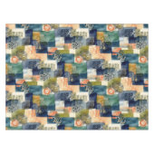 Nappe motifs carrés Abstraits (Devant (Horizontal))