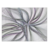 Nappe Motifs de filigrane Abstrait Moderne Fractale Bala (Devant (Horizontal))