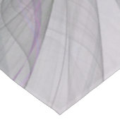 Nappe Motifs de filigrane Abstrait Moderne Fractale Bala (Angle)