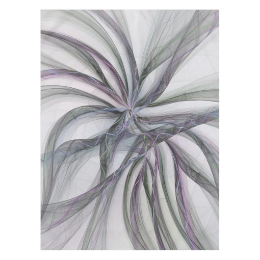 Nappe Motifs de filigrane Abstrait Moderne Fractale Bala (Devant)