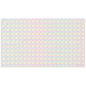 Nappe Motifs de lignes colorés mignons (Devant (Horizontal))