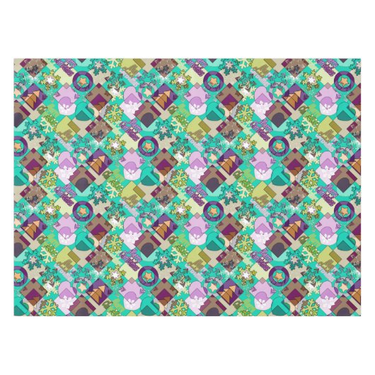 Nappe Motifs de Noël (Devant (Horizontal))