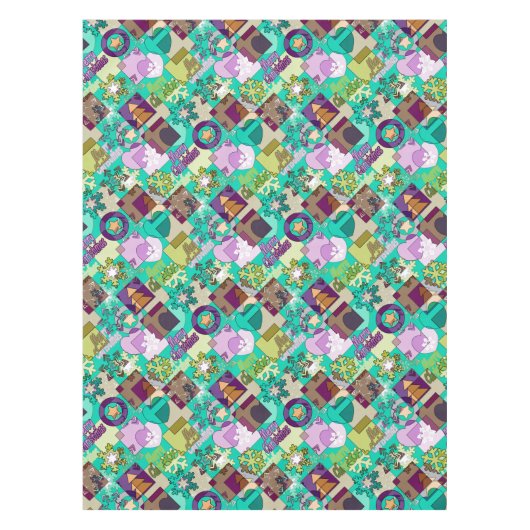 Nappe Motifs de Noël (Devant)