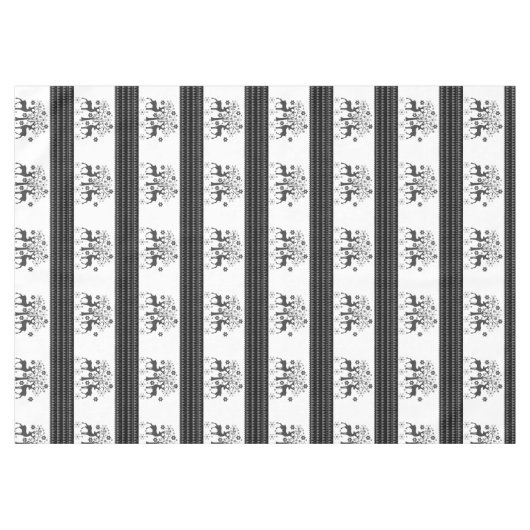 Nappe Motifs de Noël (Devant (Horizontal))