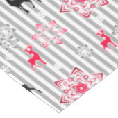 Nappe Motifs de Noël (Angle)