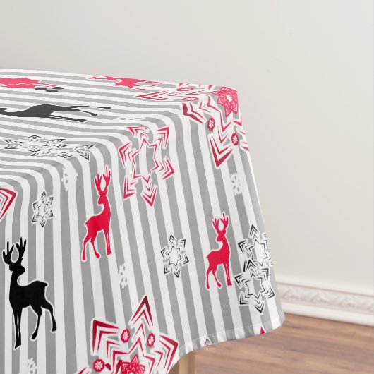 Nappe Motifs de Noël (In Situ)