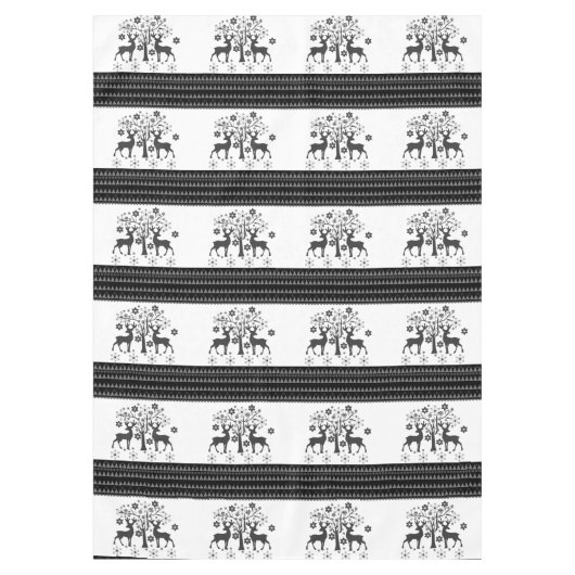 Nappe Motifs de Noël (Devant)