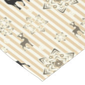 Nappe Motifs de Noël (Angle)