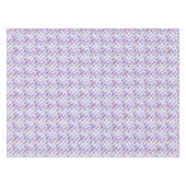 Nappe Motifs d'icônes arc-en-ciel colorées (Devant (Horizontal))