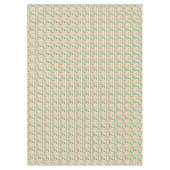 Nappe Motifs d'insectes colorés mignons (Devant)