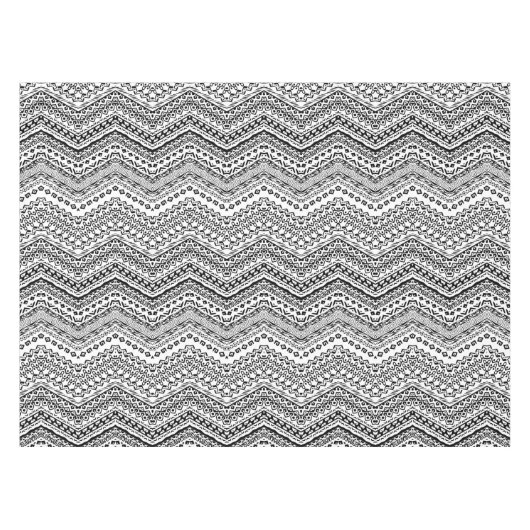 Nappe Motifs ethniques 2 (Devant (Horizontal))